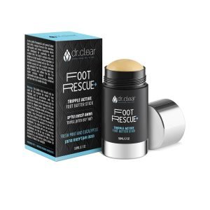 קרם רגליים טיפולי ליובש ולסדקים בטסיק בניחוח לבנדר – 50 מ"ל FOOT RESCUE ד"ר קליר