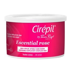 non_strip_cirepil_escential_rose_400g_tin_1.jpg שעווה מתקלפת בוקי 400 גרם Escential Rose CIREPIL | סירפיל Cirepil