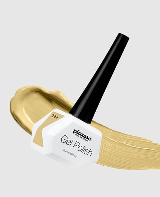 לק ג'ל 264 Picasso להיוולד מחדש