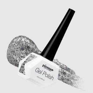 לק ג'ל 297 Picasso צבע הכסף