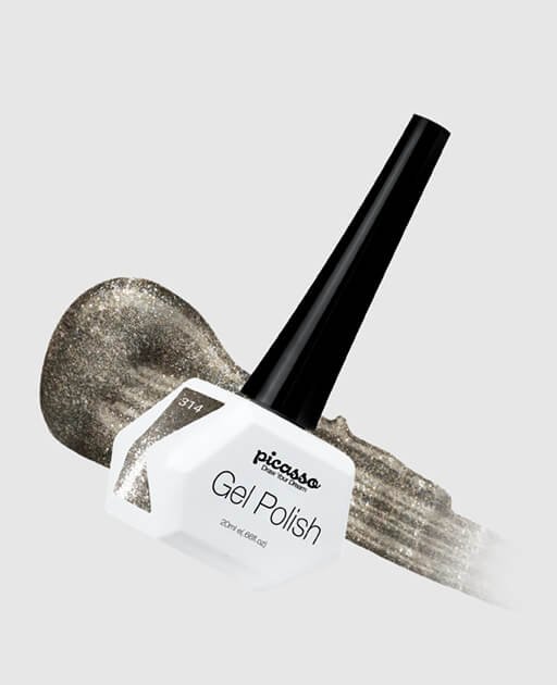 לק ג'ל 314 Picasso ים של כוכבים