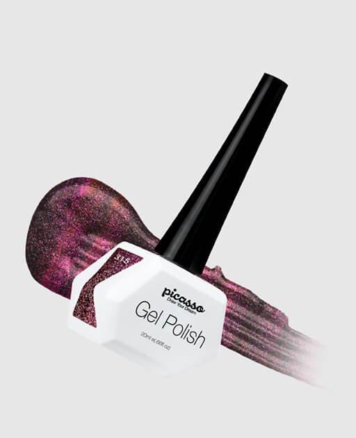 לק ג'ל 315 Picasso קובה ליברה