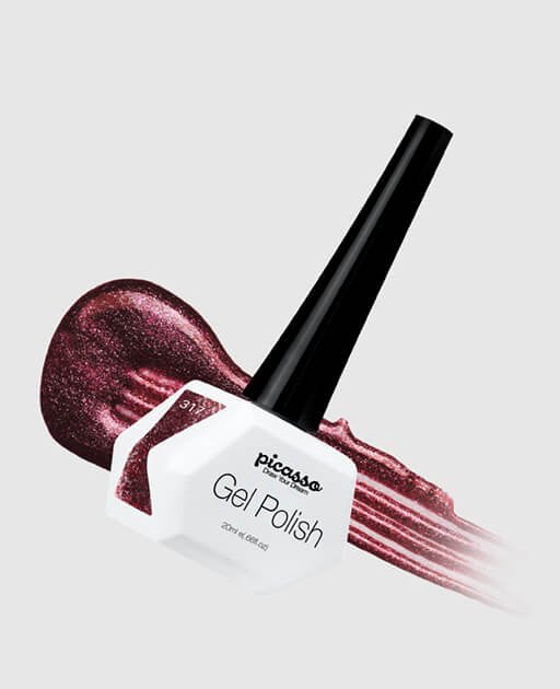 לק ג'ל 317 Picasso קוסמופוליטן