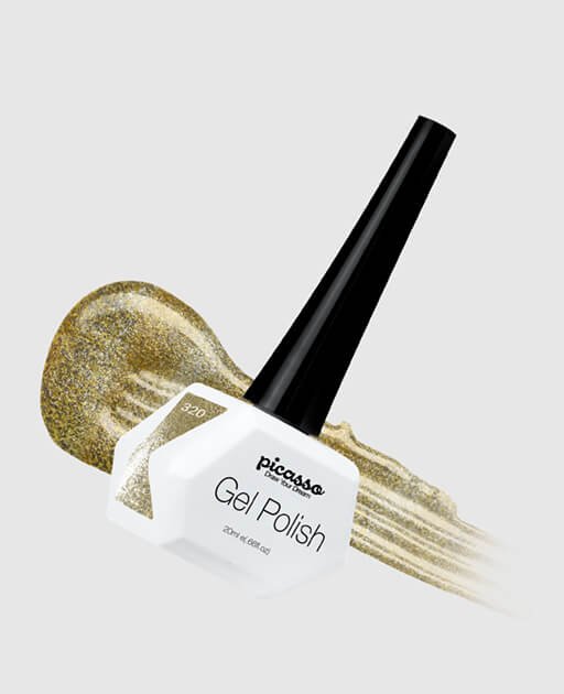 לק ג'ל 320 Picasso יופיטר גלאם