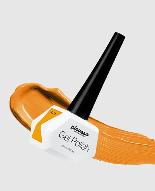 לק ג'ל 321 Picasso קוקטייל בליני