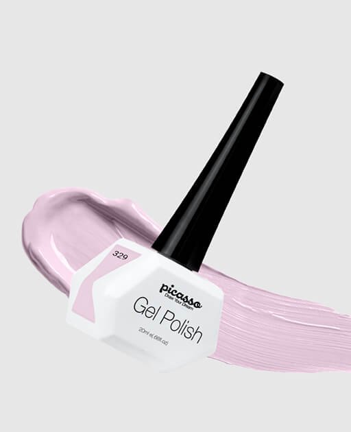 לק ג'ל 329 Picasso דוכן הנשיקות