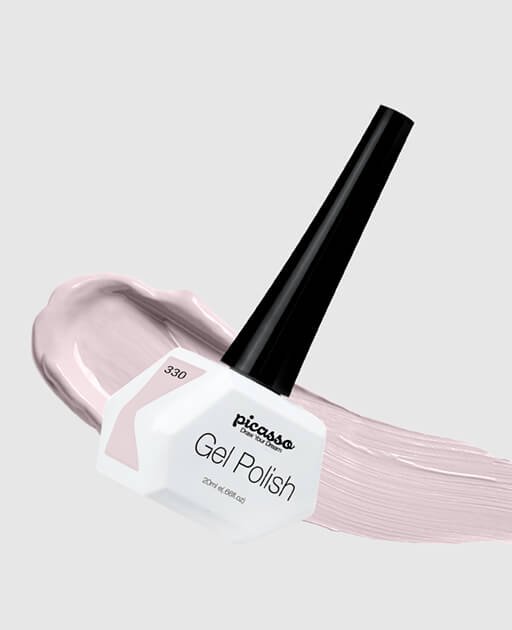 לק ג'ל 330 Picasso חלף עם הרוח