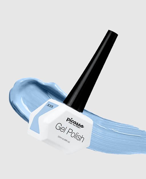 לק ג'ל 335 Picasso מירה מלכת אטלנטיס