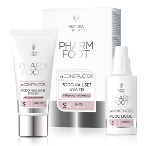 reCONSTRUCTOR.png RE-constructor ערכה לשחזור מבנה הציפורן – בנייה אסתטית שיקומית בטוחה לשימוש מקצועי בלבד