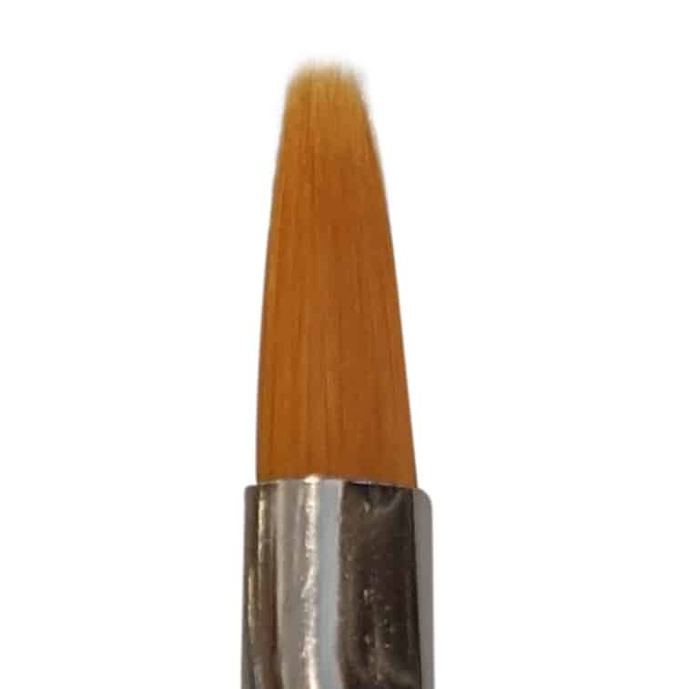 מכחול לג'ל אובלי מס' 4 ממותג ROSEWOOD