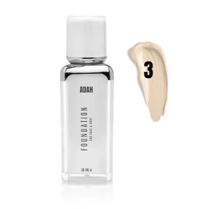 s4k3_png.webp מייקאפ סילק SILK4K FOUNDATION | גוון 3 | עדה לזורגן Adah Lazorgan