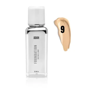 s4k9_png.webp מייקאפ סילק SILK4K FOUNDATION | גוון 9 | עדה לזורגן Adah Lazorgan