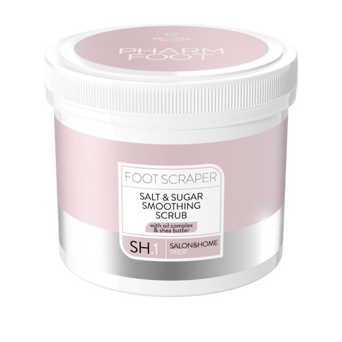 קרם פילינג עדין עם חמאת שיאה לכף הרגל FOOT SCRAPER – פארם פוט | PHARM FOOT | 800ml