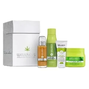 ערכת וולנס לשיער יבש וצבוע - Wellness Hemp | מוצרי שיער