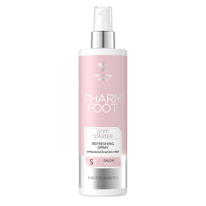 SEPTI STARTER ספריי חיטוי וריענון לכפות הרגליים 300 מל לשימוש מקצועי בלבד