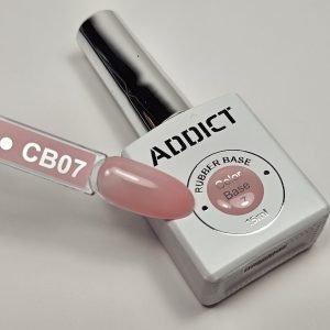 אדיקט-7.jpg לק ג׳ל ADDICT בייס צבעוני מספר 7 – 15 מ״ל