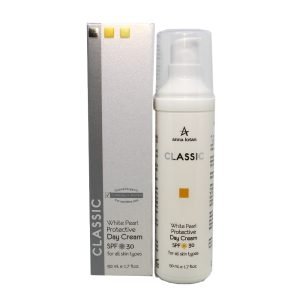 קרם לחות - פנינה לבנה SPF25 White Pearl Brigthening Day Cream - אנה לוטן קלאסיק