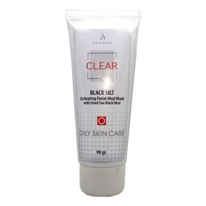 מסכת בוץ שחורה מים המלח Black Silt Activating Facial Mask - אנה לוטן קליר