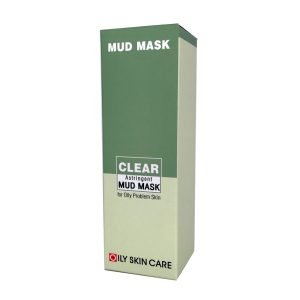 מסכה מכווצת לעור שמן Astringent Mud Mask - אנה לוטן קליר