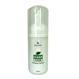 קצף ניקוי עדין לעור שמן CLEAR foam purifying cleanser - אנה לוטן קליר