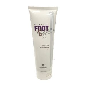 קרם רגליים בלזם לכף הרגל Mineral Foot Balsam - אנה לוטן לגוף ולשיער