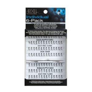 קיט 6 מארזים ריסים בודדים NATURALS | מידה: SHORT | ארדל ARDELL