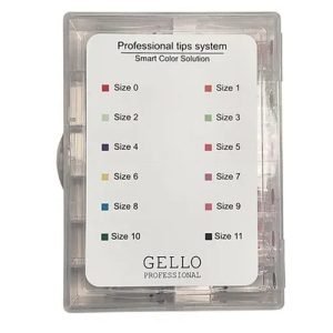 מארז 120 יח' – טיפסים / תבניות סיליקון לבנייה בג'ל ופוליג'ל פתרון צבע חכם | גלו GELLO