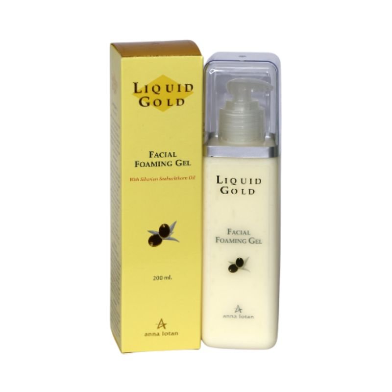 ג'ל מקציף זהוב Facial Foaming Gel - סדרת הזהב