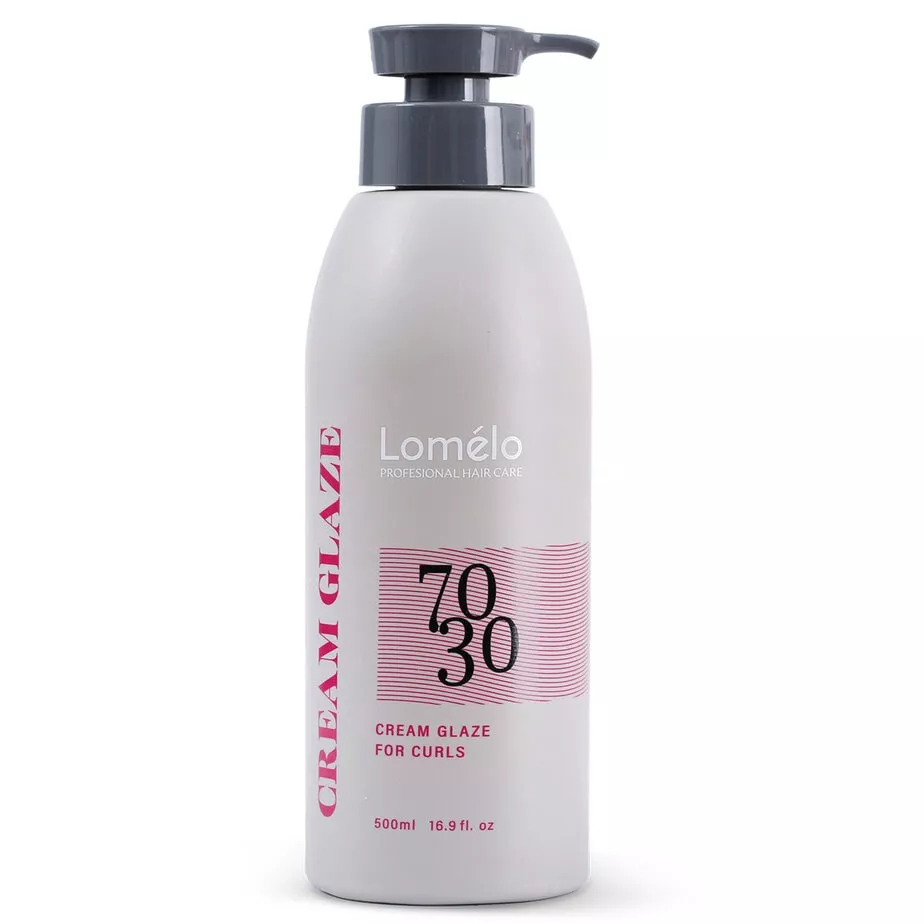 קרם גלייז לעיצוב תלתלים 70/30 לומלו LOMELO