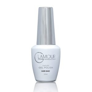 הארד בייס 17 מ"ל - Glamour | Hard Base (במרקם ראבר)