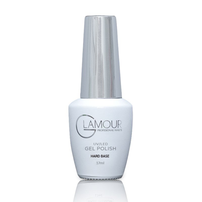 הארד בייס 17 מ"ל - Glamour | Hard Base (במרקם ראבר)