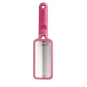 ורוד-700x700-1.jpg מגרדת פומפיה לפדיקור ושיוף כף הרגל מקורי | ורוד Pink | מיקרופליין Microplane