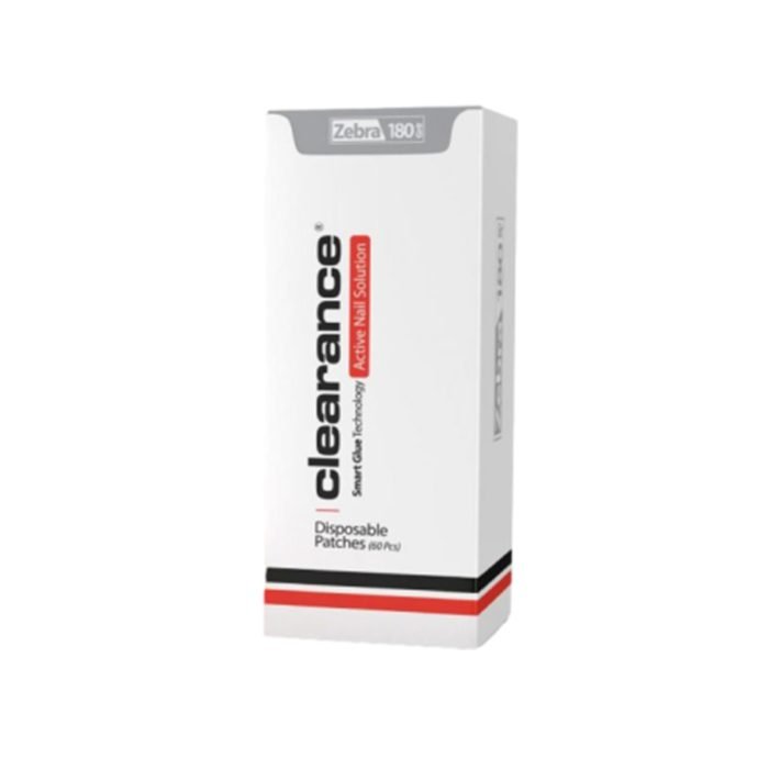מארז 60 יח' – מדבקות שיוף חד פעמיות לפדיקור | מדבקה זברה (GRIT 180) | קלירנס Clearance