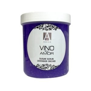 פילינג גרגירי סוכר | לבנדר | 1,350 ק"ג | אמור AMOUR