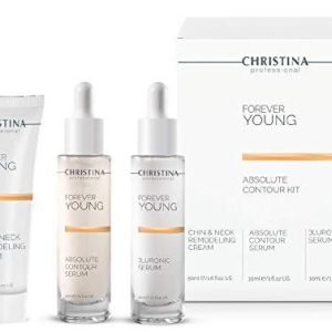 קיט טיפולי לקווי מתאר הפנים, קו הלסת והצוואר ABSOLUTE CONTOUR KIT - כריסטינה פוראבר יאנג