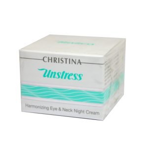 קרם לילה מאזן לעיניים ולצוואר Harmonizing Eye and Neck Night Cream - סדרת אנסטרס