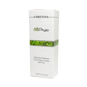 קרם יום דמי מייקאפ והגנה מהשמש Ultimate Defense Tinted Day Cream SPF 20 - סדרת ביו פיטו