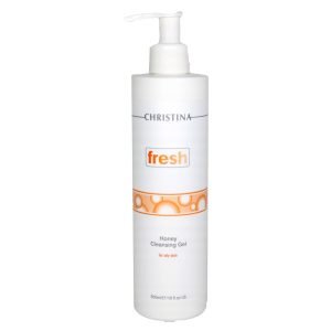 סבון פנים דבש לעור שמן Honey Cleansing Gel