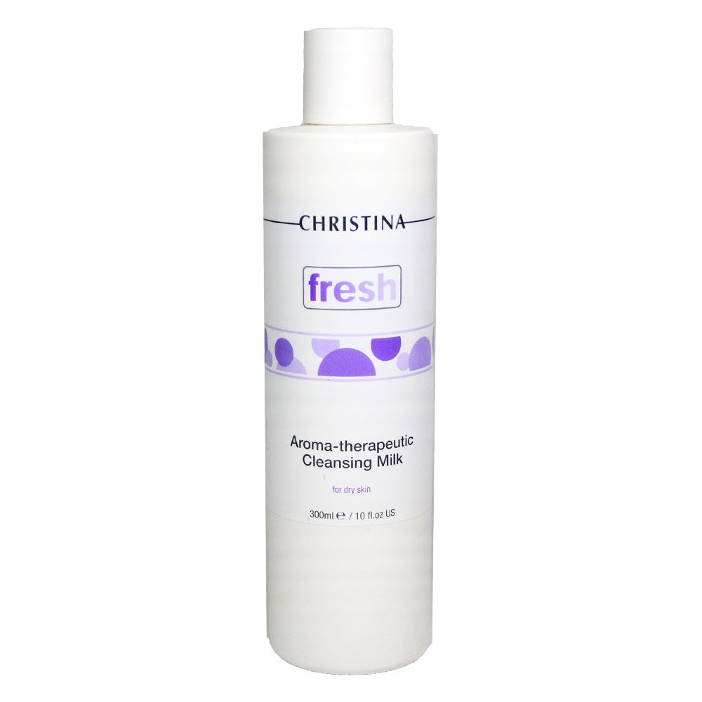 תחליב ניקוי לעור יבש Aroma-therapeutic Cleansing Milk for dry skin - סדרת פראש
