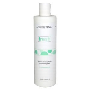 תחליב לניקוי הפנים לעור שמן ומעורב Aroma-therapeutic Cleansing Milk for oily skin - סדרת פראש