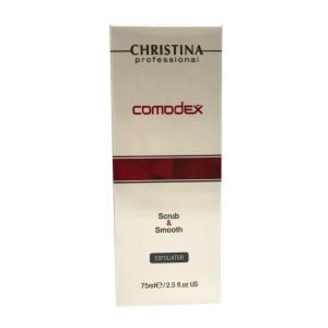 פילינג גרגירים Scrub&Smooth Exfoliator - סדרת קומודקס