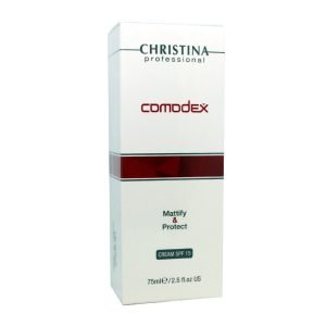 קרם יום במרקם קליל Mattify&Protect Cream SPF 15 - סדרת קומודקס