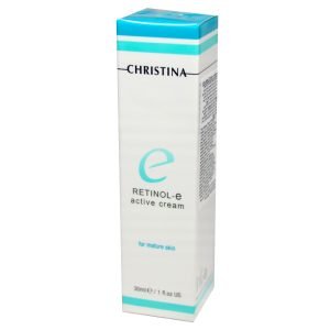 קרם משקם רטינול לתיקון והצערת העור Retinol e - Active Cream - מוצרים משלימים