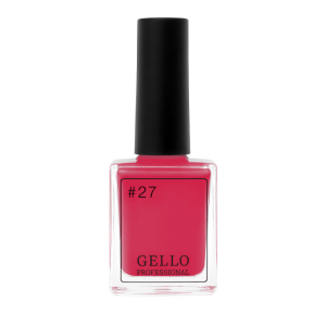לק עמיד 13 מ"ל | מס' 27 | ג'לו GELLO