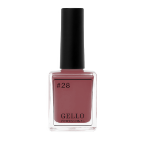 לק עמיד 13 מ"ל | מס' 28 | ג'לו GELLO