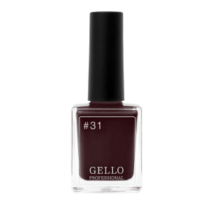לק עמיד 13 מ"ל | מס' 31 | ג'לו GELLO