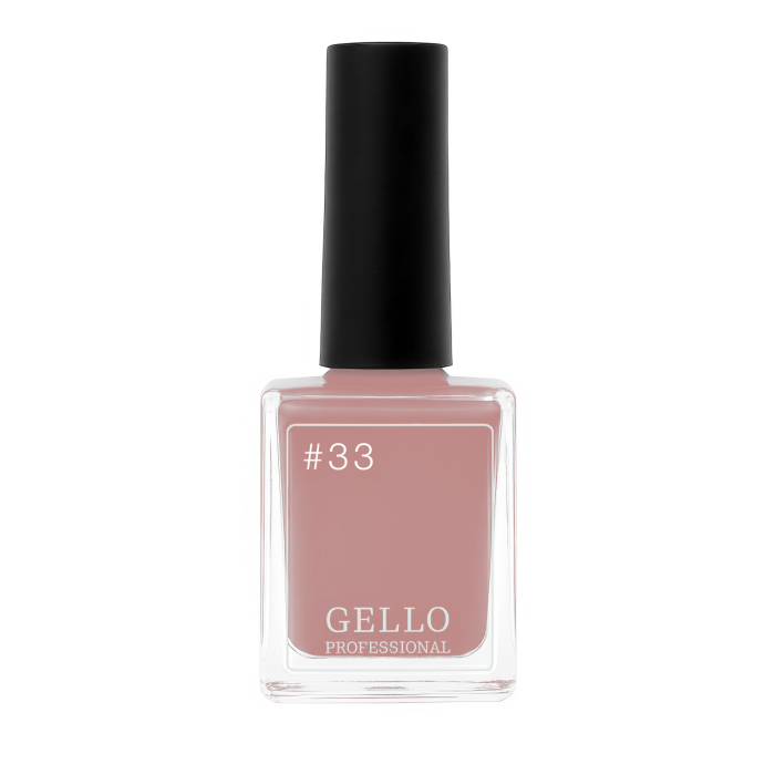 לק עמיד 13 מ"ל | מס' 33 | ג'לו GELLO