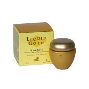 משחת זהב לעיניים Solid Gold - אנה לוטן סדרת הזהב