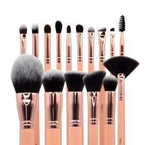 סט 16 מברשות איפור מקצועיות - מיקה