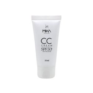 קרם CC Cream - מעניק לחות, הגנה מהשמש spf 50 ומייקאפ בנוסחה המשופרת